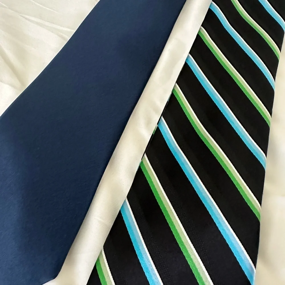 Men’s Business Ties Classic and Striped